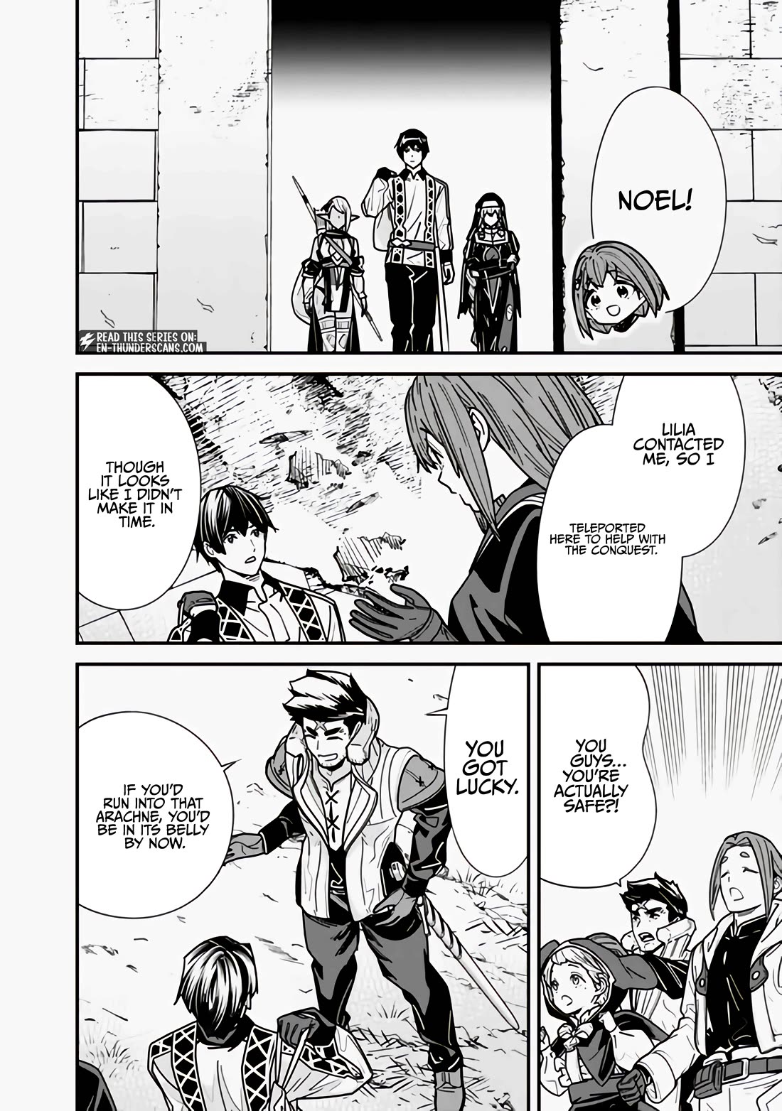 The Former Hero Wants To Live Peacefully Chapter 25 page 6 - Chapter 25