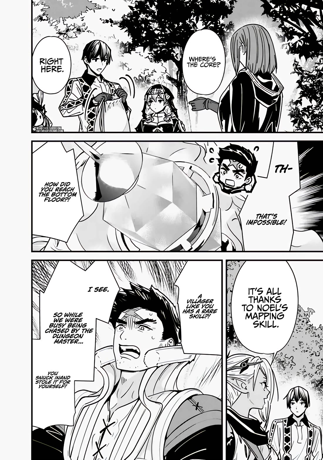 The Former Hero Wants To Live Peacefully Chapter 25 page 8 - Chapter 25