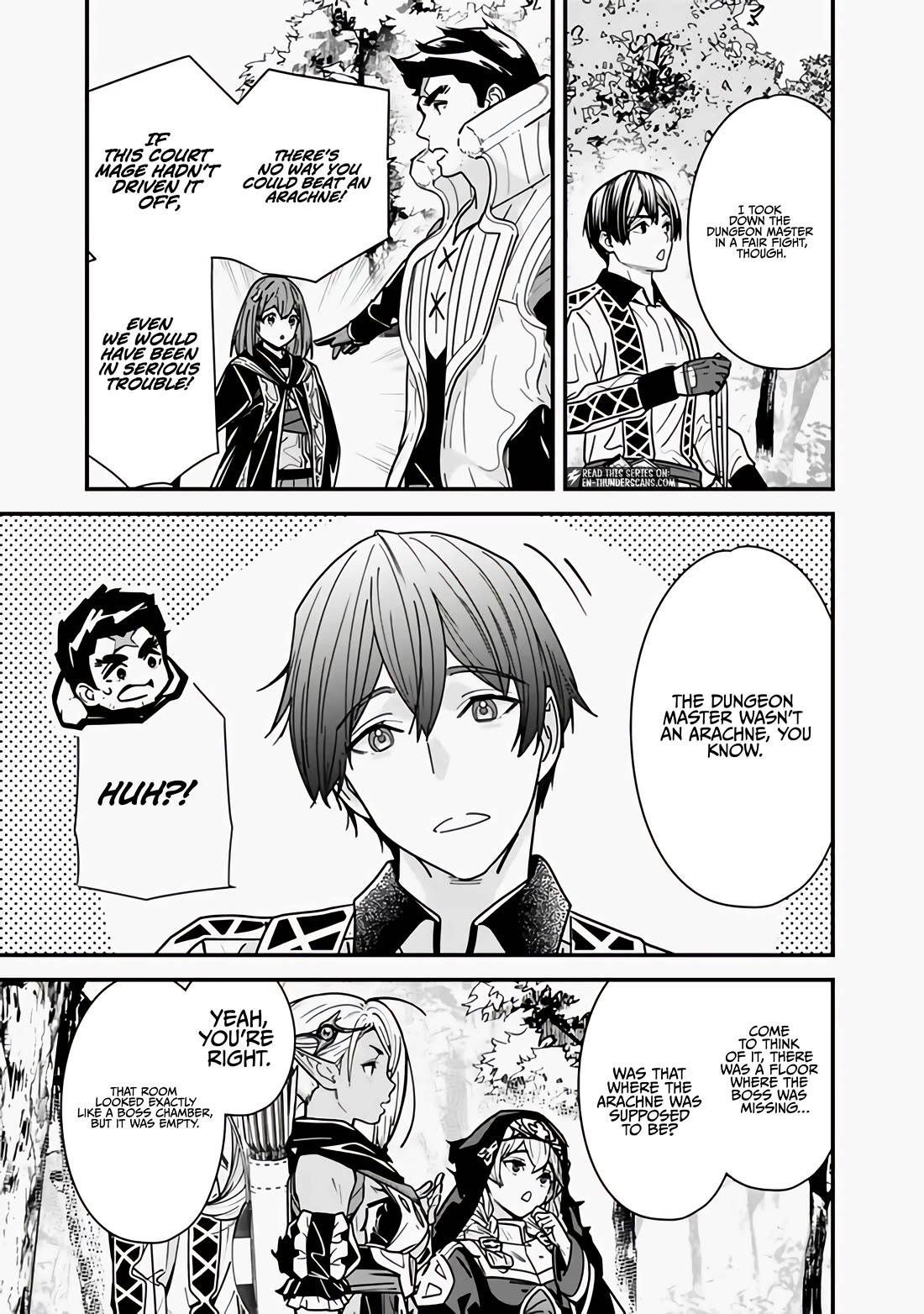 The Former Hero Wants To Live Peacefully Chapter 25 page 9 - Chapter 25
