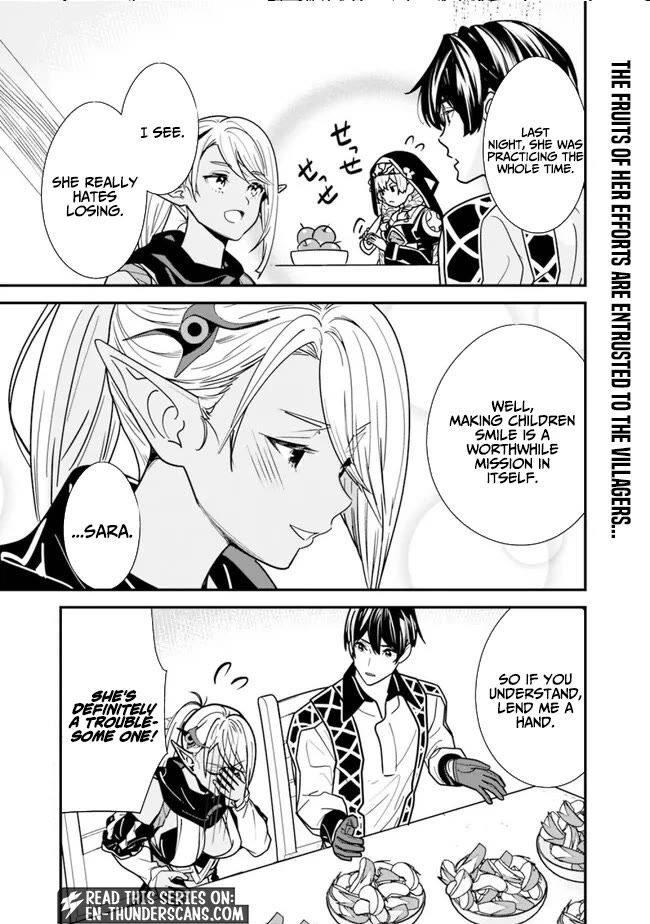 The Former Hero Wants To Live Peacefully Chapter 26 page 21 - Chapter 26