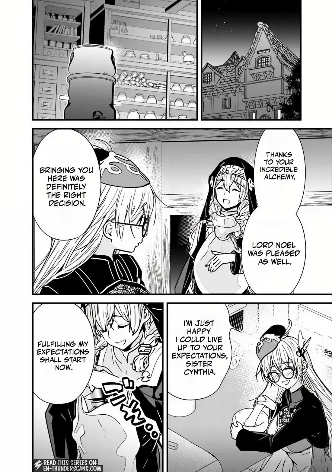 The Former Hero Wants To Live Peacefully Chapter 28 page 10 - Chapter 28
