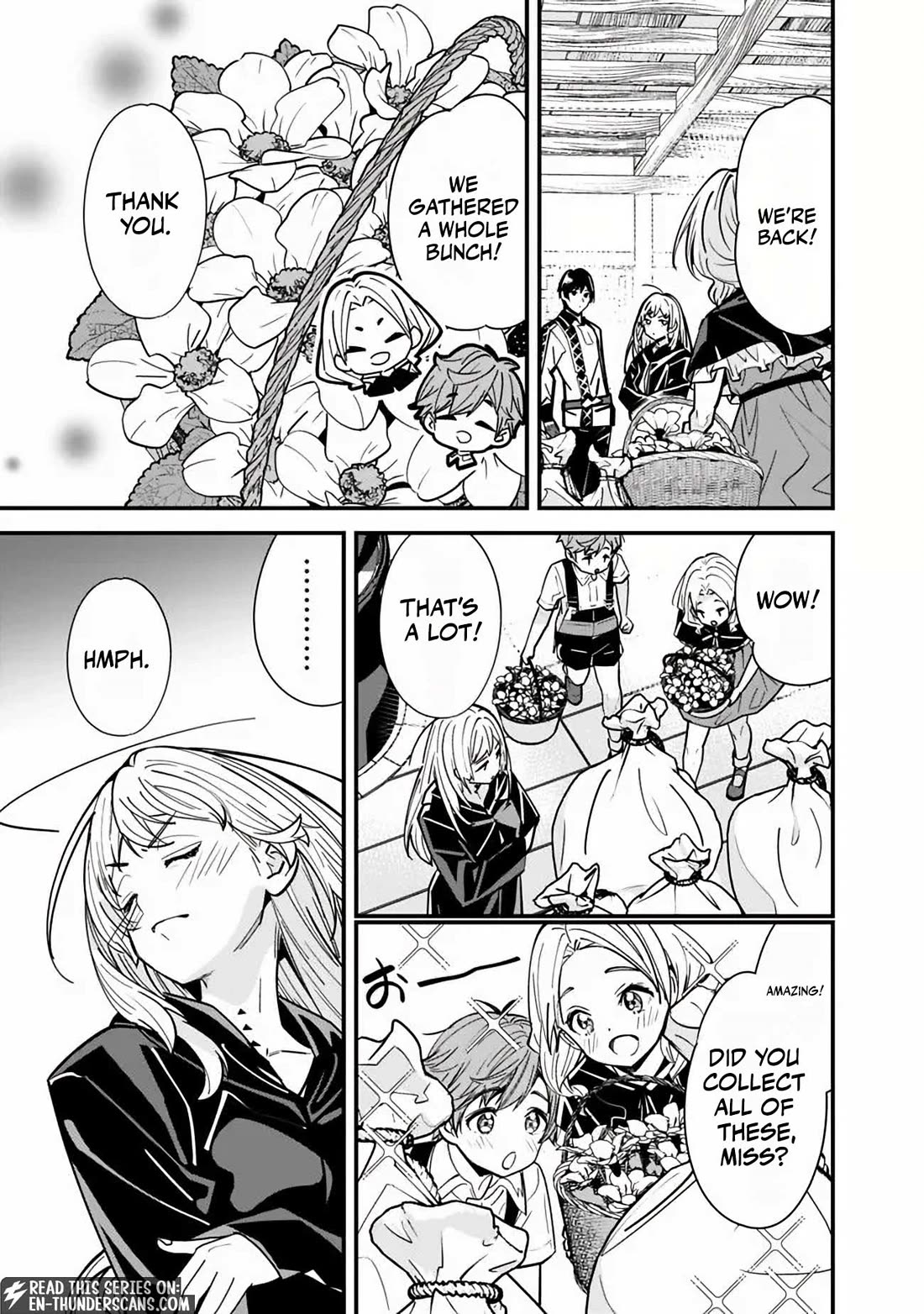 The Former Hero Wants To Live Peacefully Chapter 28 page 3 - Chapter 28