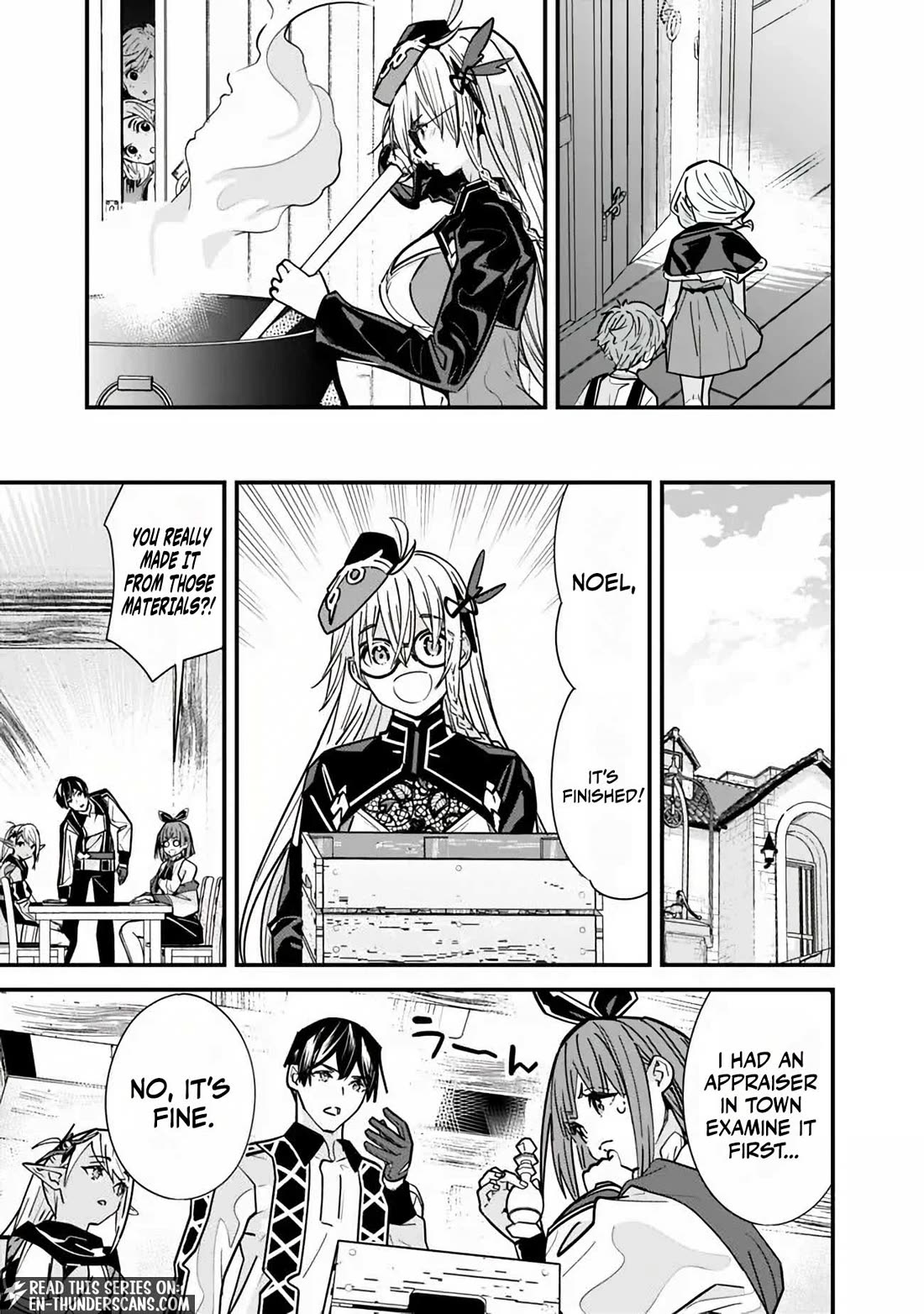 The Former Hero Wants To Live Peacefully Chapter 28 page 5 - Chapter 28