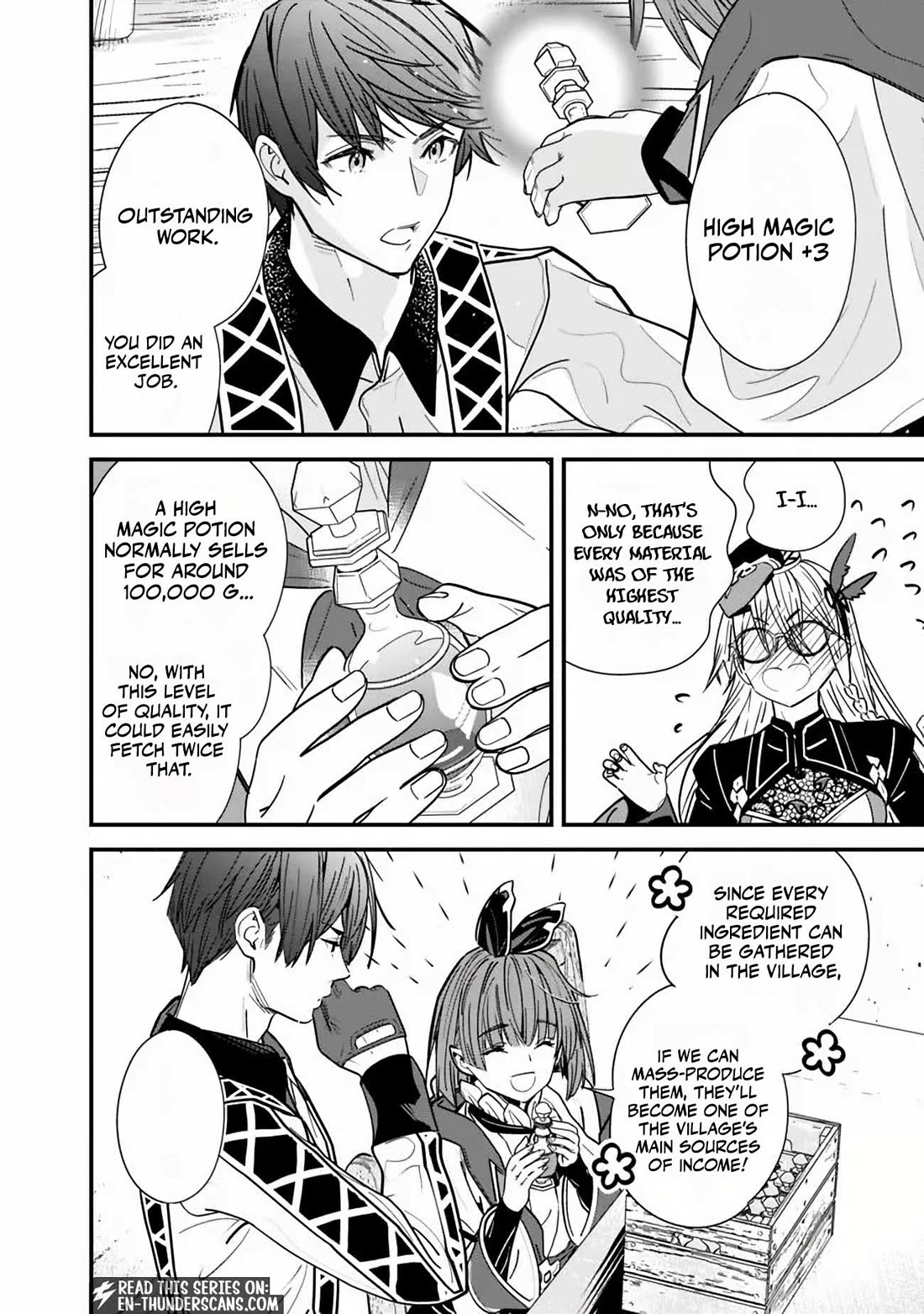 The Former Hero Wants To Live Peacefully Chapter 28 page 6 - Chapter 28