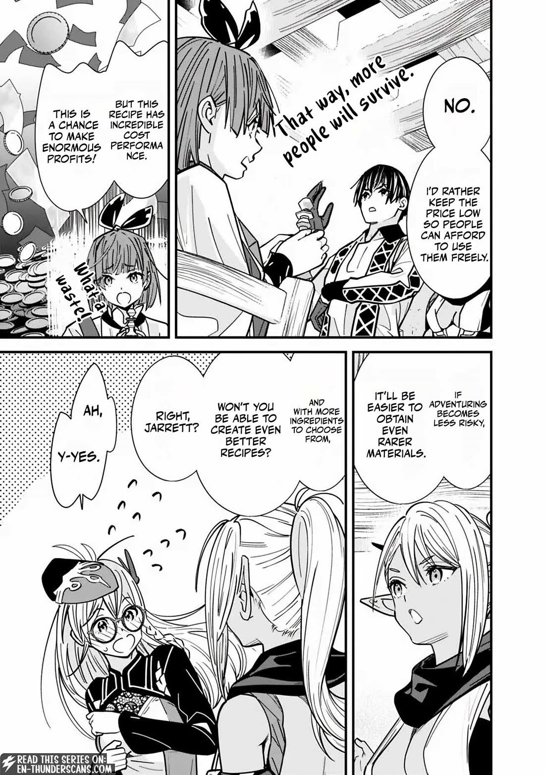 The Former Hero Wants To Live Peacefully Chapter 28 page 7 - Chapter 28
