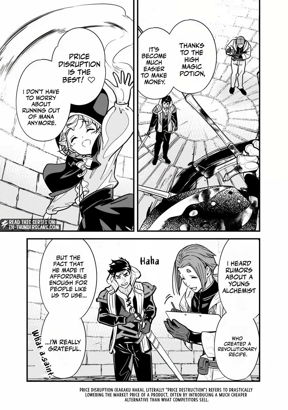 The Former Hero Wants To Live Peacefully Chapter 28 page 9 - Chapter 28