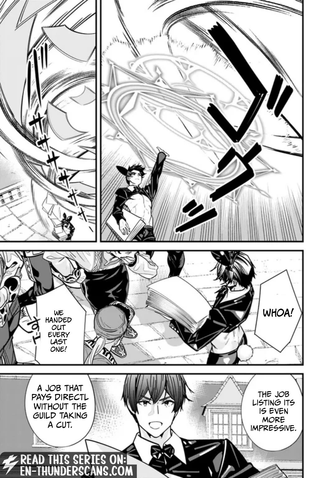 The Former Hero Wants To Live Peacefully Chapter 29 page 11 - Chapter 29