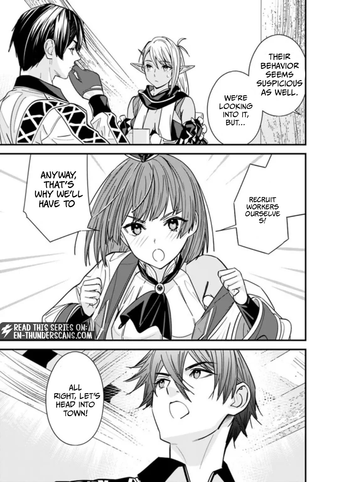 The Former Hero Wants To Live Peacefully Chapter 29 page 3 - Chapter 29