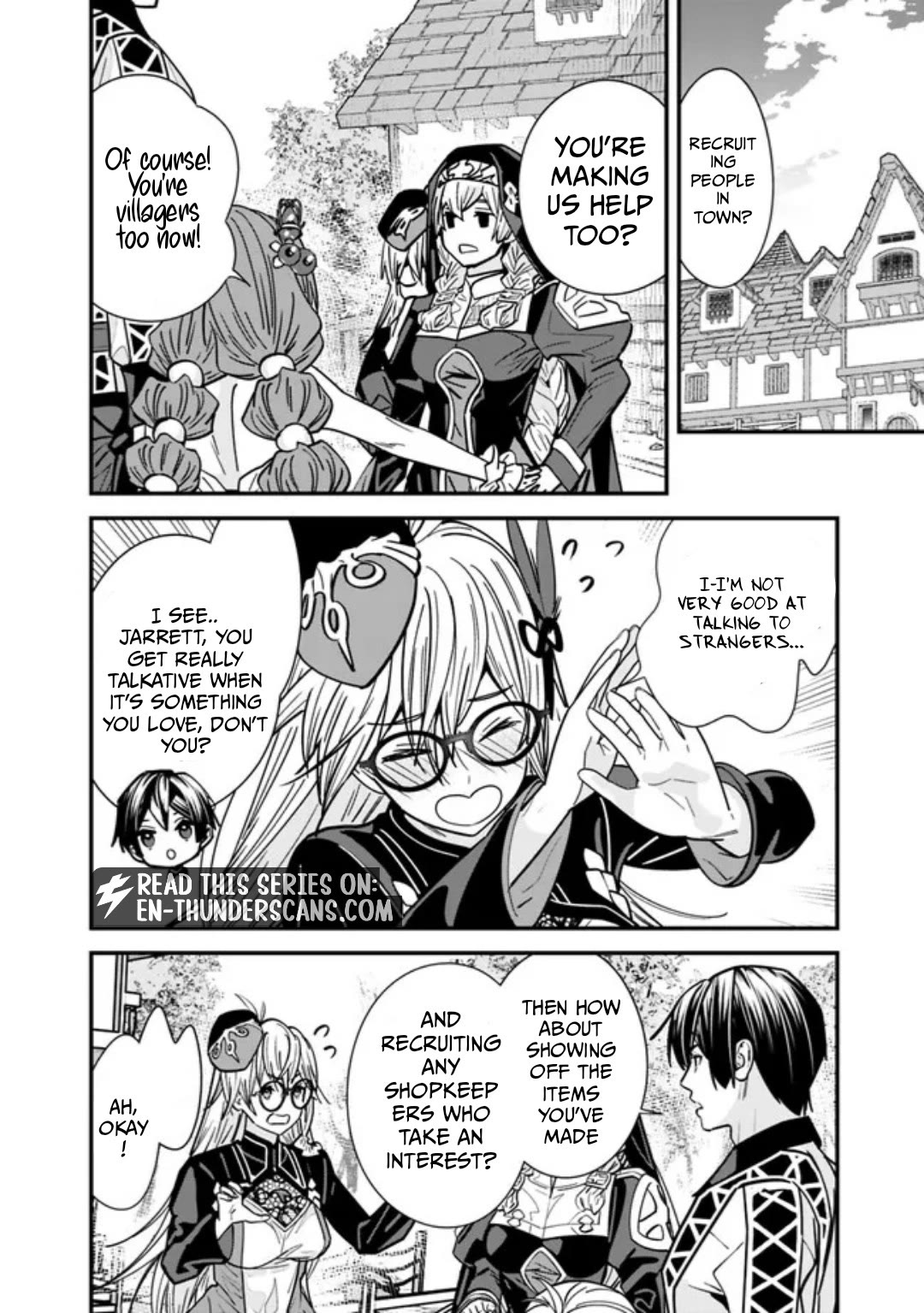 The Former Hero Wants To Live Peacefully Chapter 29 page 4 - Chapter 29