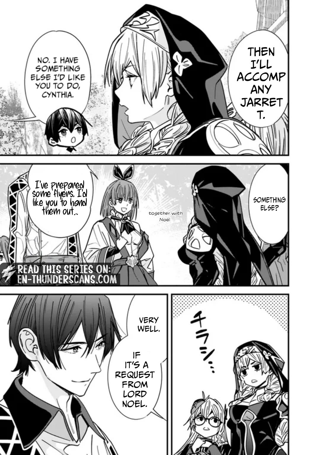 The Former Hero Wants To Live Peacefully Chapter 29 page 5 - Chapter 29