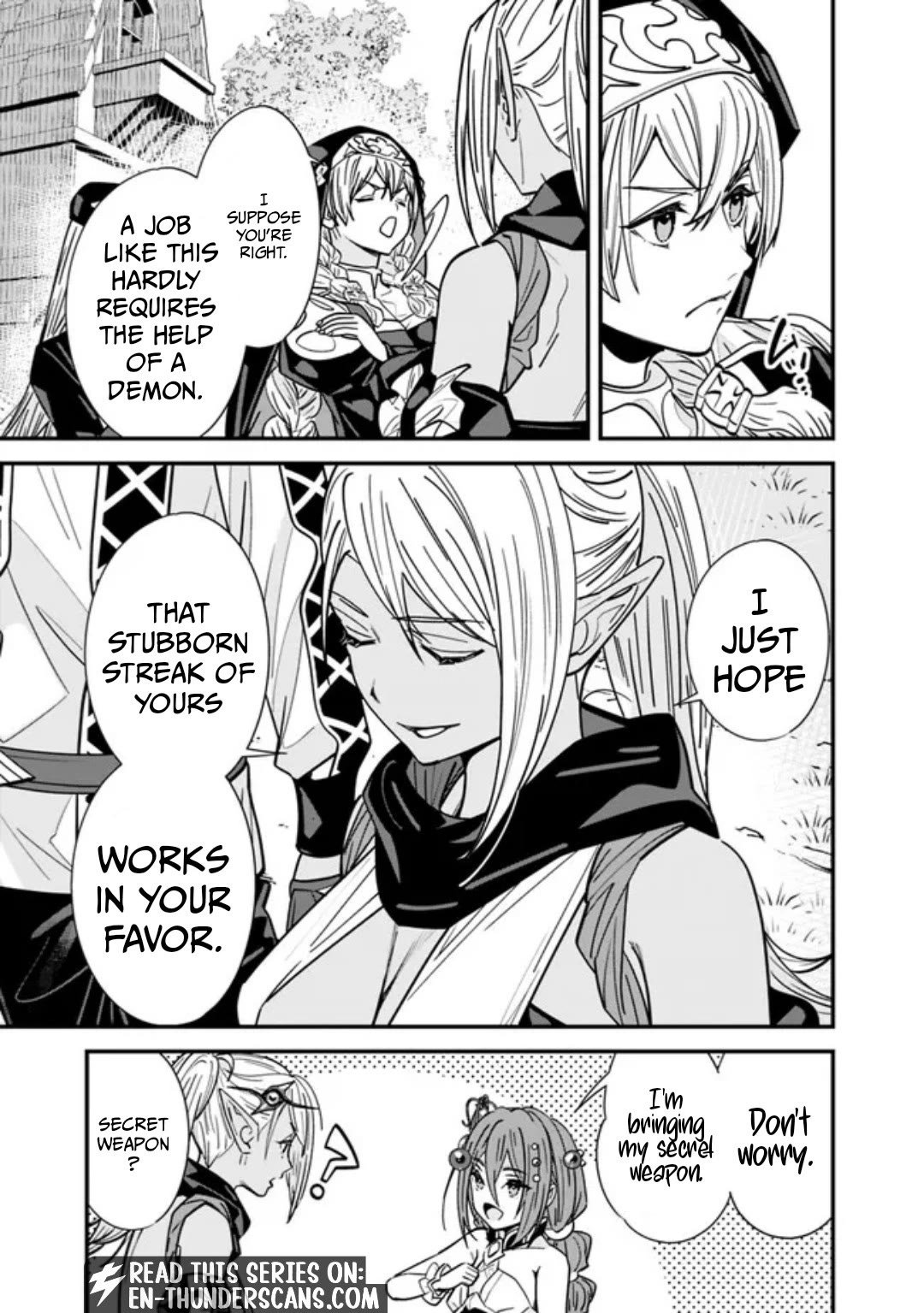 The Former Hero Wants To Live Peacefully Chapter 29 page 7 - Chapter 29