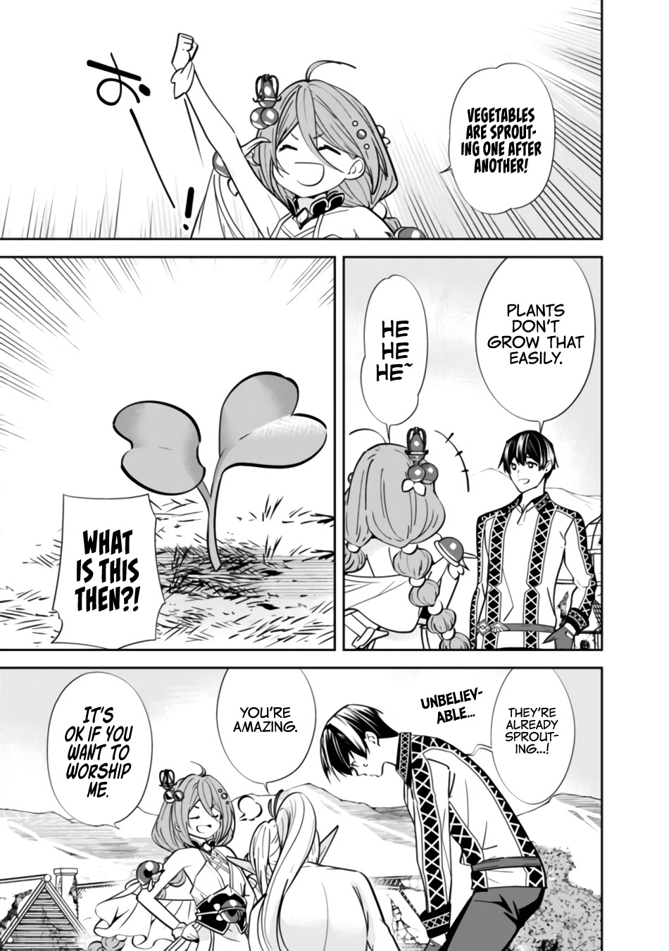 The Former Hero Wants To Live Peacefully Chapter 3 page 14 - Chapter 3