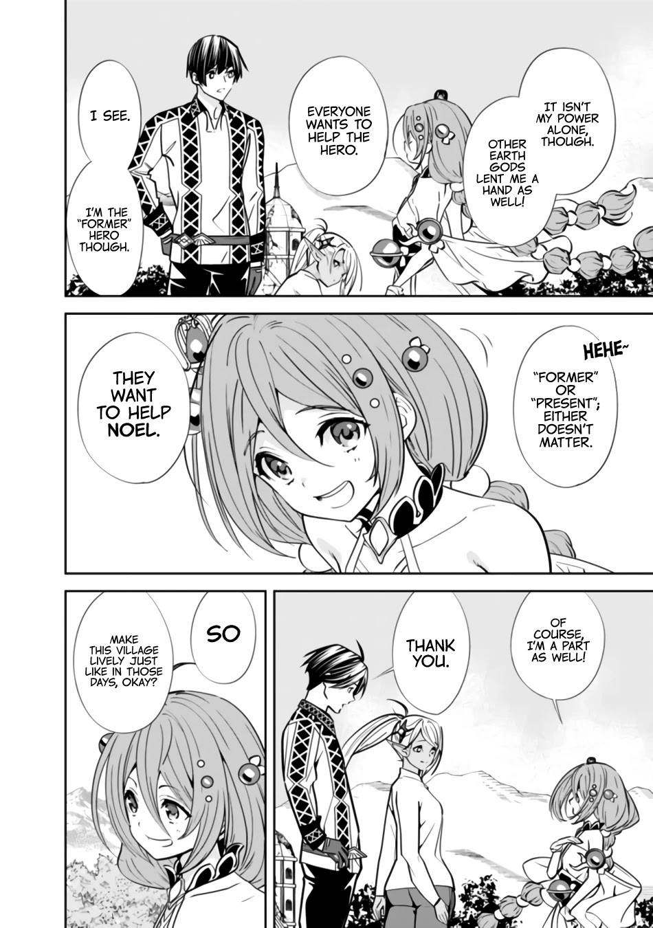 The Former Hero Wants To Live Peacefully Chapter 3 page 15 - Chapter 3