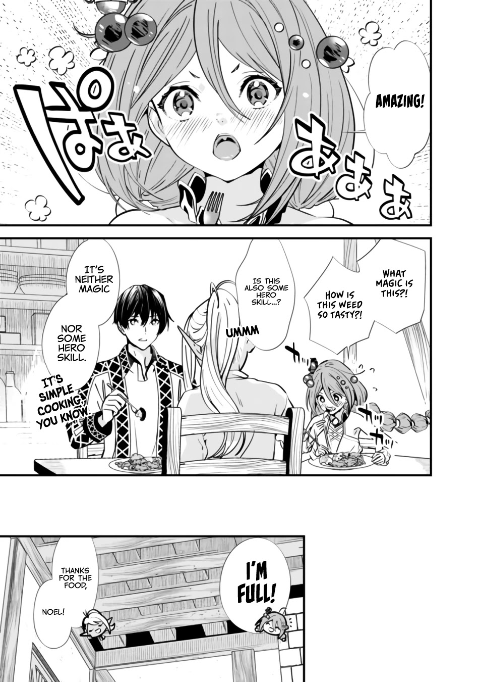 The Former Hero Wants To Live Peacefully Chapter 3 page 8 - Chapter 3