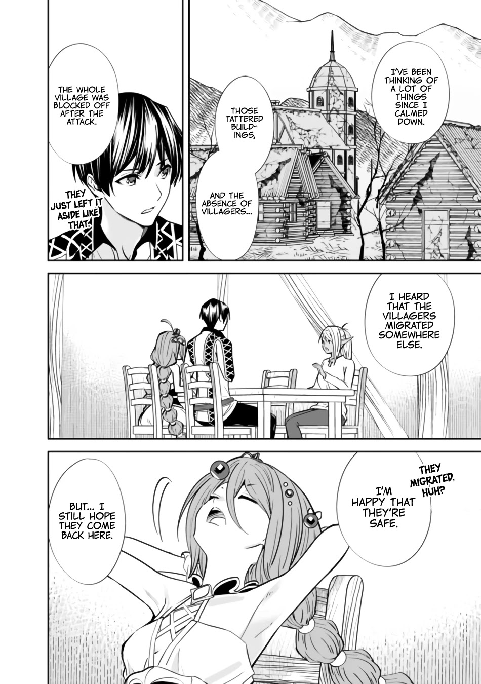 The Former Hero Wants To Live Peacefully Chapter 3 page 9 - Chapter 3