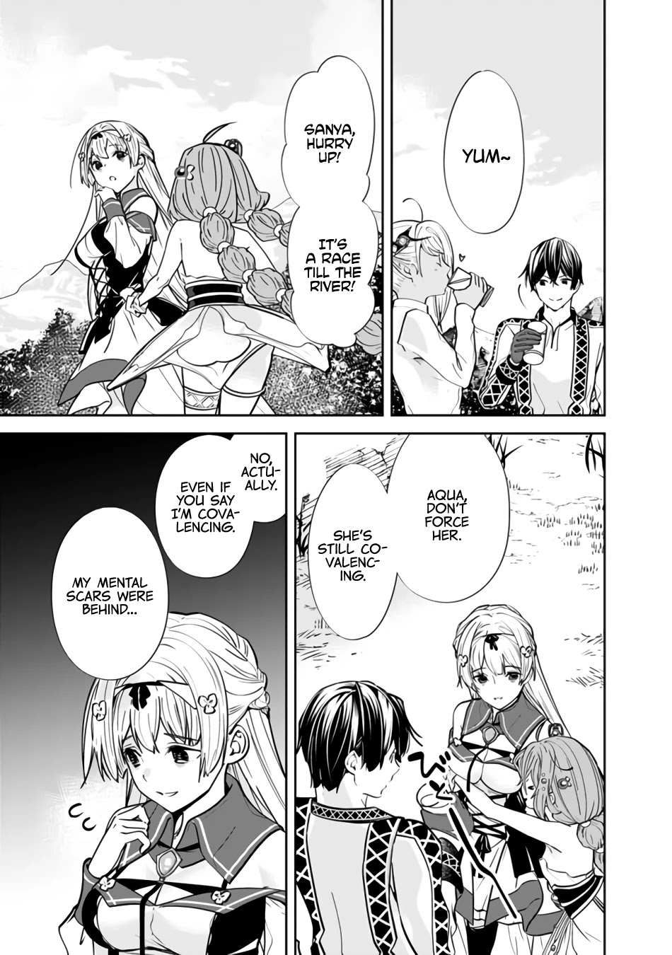 The Former Hero Wants To Live Peacefully Chapter 4 page 11 - Chapter 4