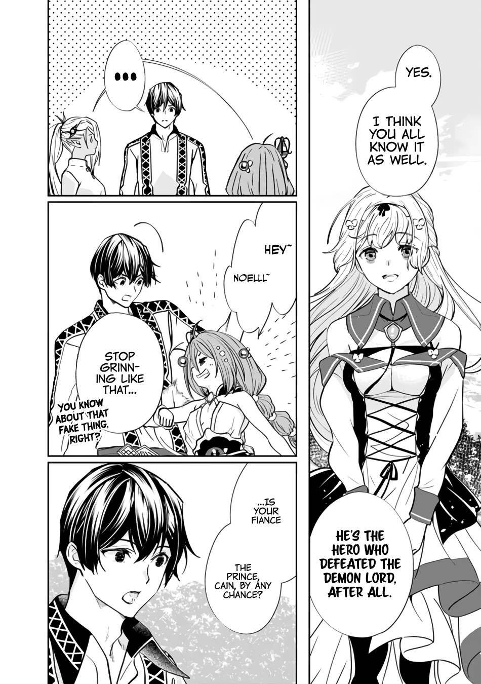The Former Hero Wants To Live Peacefully Chapter 4 page 14 - Chapter 4