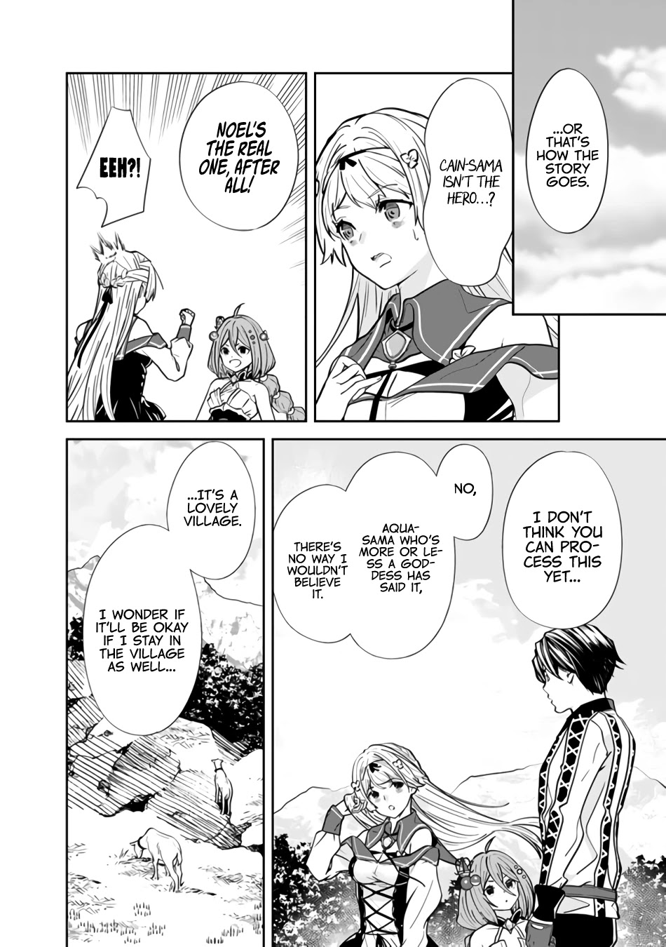 The Former Hero Wants To Live Peacefully Chapter 4 page 16 - Chapter 4