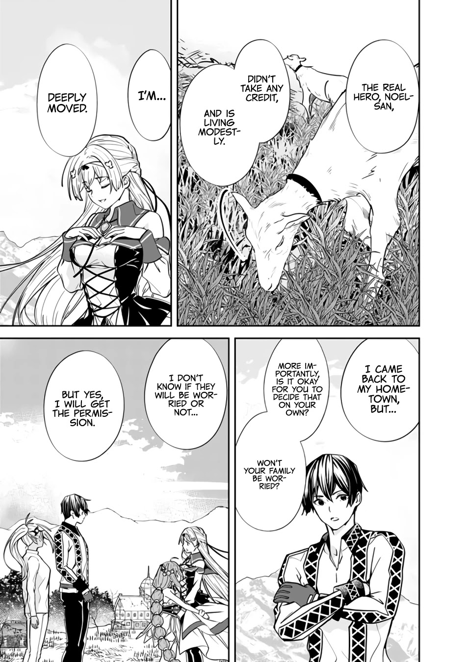 The Former Hero Wants To Live Peacefully Chapter 4 page 17 - Chapter 4