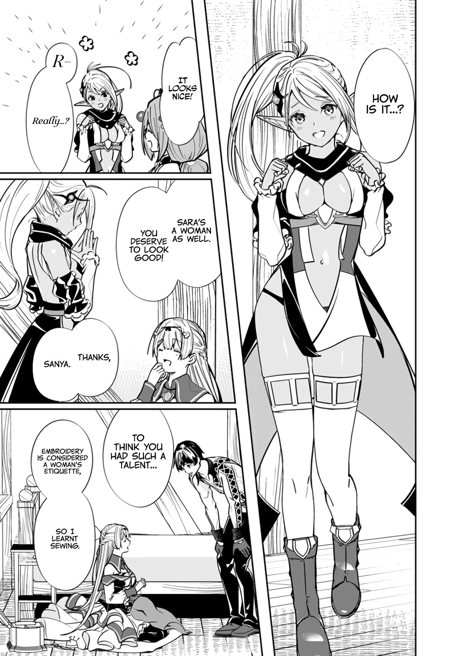 The Former Hero Wants To Live Peacefully Chapter 4 page 19 - Chapter 4