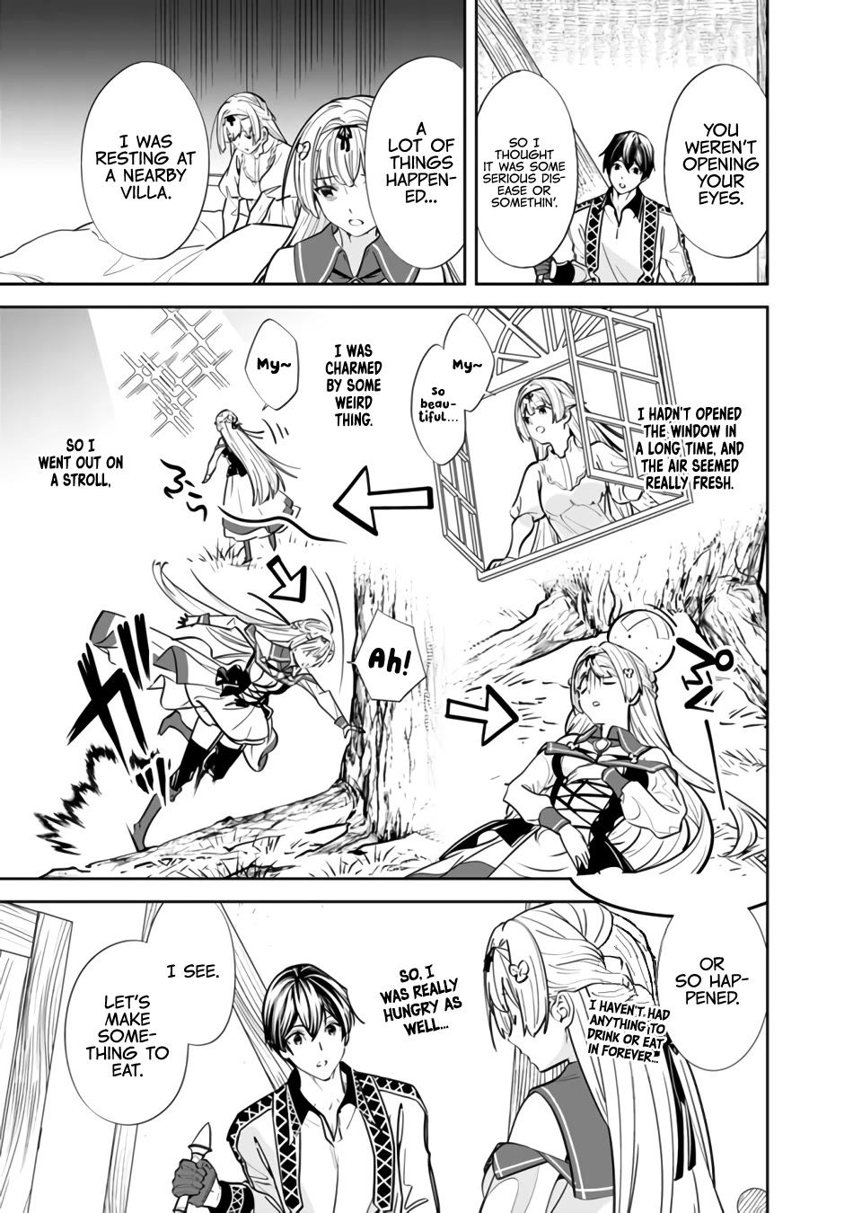 The Former Hero Wants To Live Peacefully Chapter 4 page 7 - Chapter 4