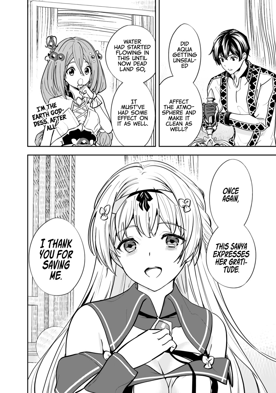 The Former Hero Wants To Live Peacefully Chapter 4 page 8 - Chapter 4