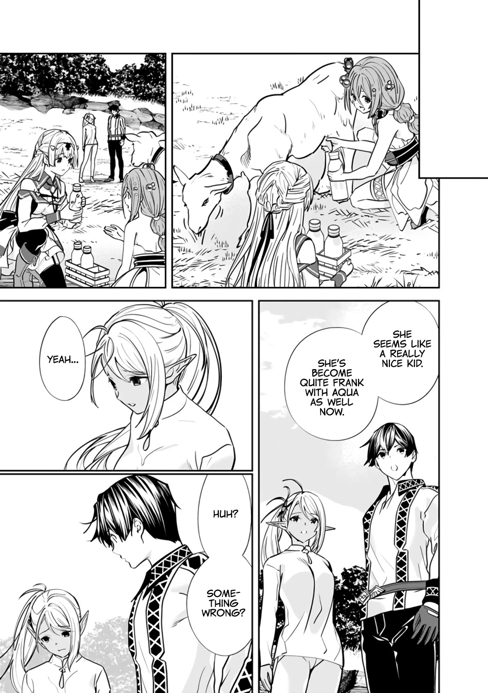 The Former Hero Wants To Live Peacefully Chapter 4 page 9 - Chapter 4