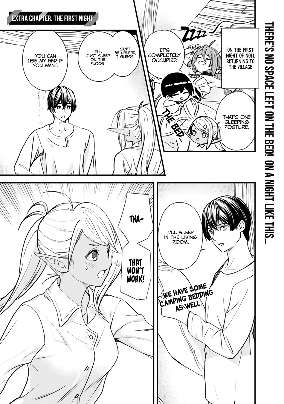 The Former Hero Wants To Live Peacefully Chapter 5.5 page 3 - Chapter 5.5