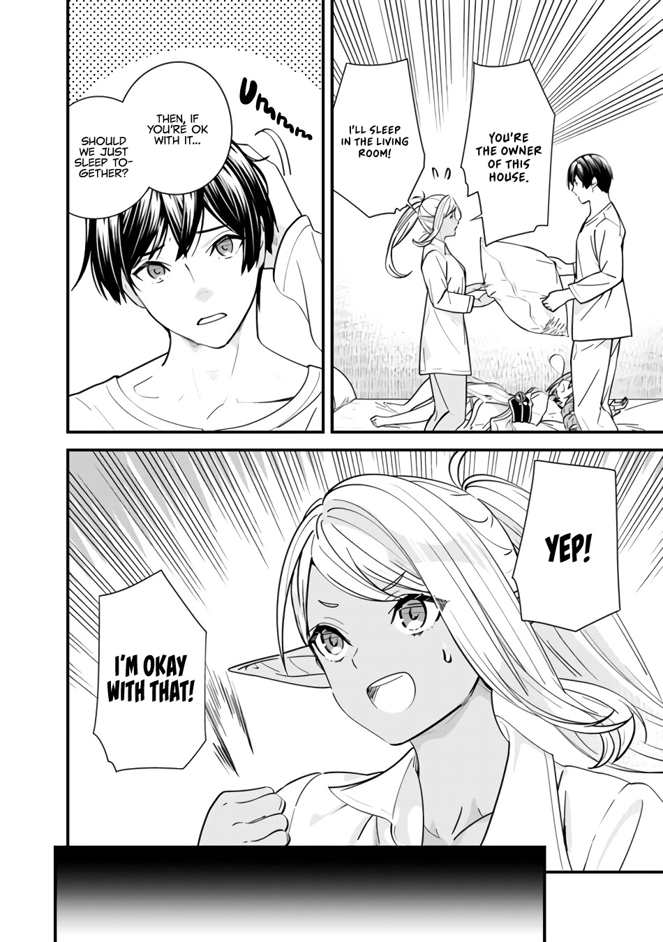 The Former Hero Wants To Live Peacefully Chapter 5.5 page 4 - Chapter 5.5