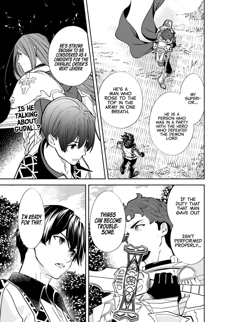 The Former Hero Wants To Live Peacefully Chapter 5 page 11 - Chapter 5