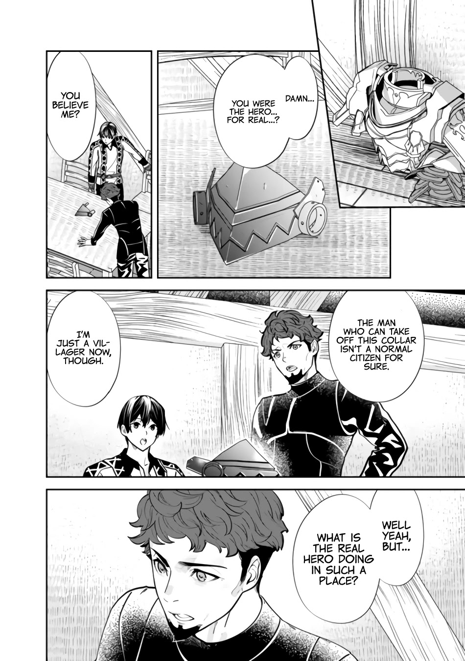 The Former Hero Wants To Live Peacefully Chapter 5 page 14 - Chapter 5
