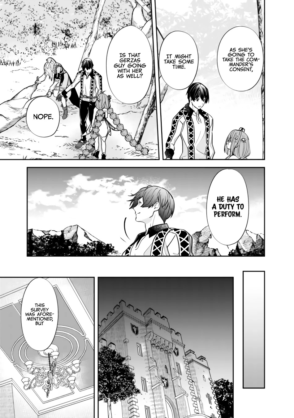 The Former Hero Wants To Live Peacefully Chapter 5 page 17 - Chapter 5