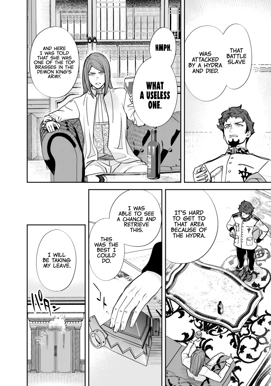 The Former Hero Wants To Live Peacefully Chapter 5 page 18 - Chapter 5