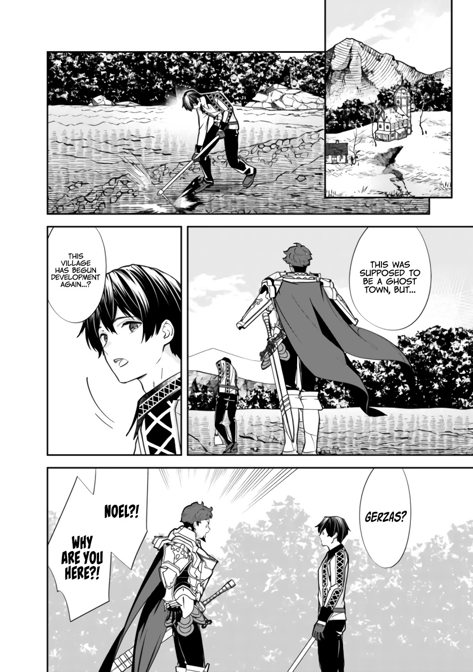 The Former Hero Wants To Live Peacefully Chapter 5 page 4 - Chapter 5