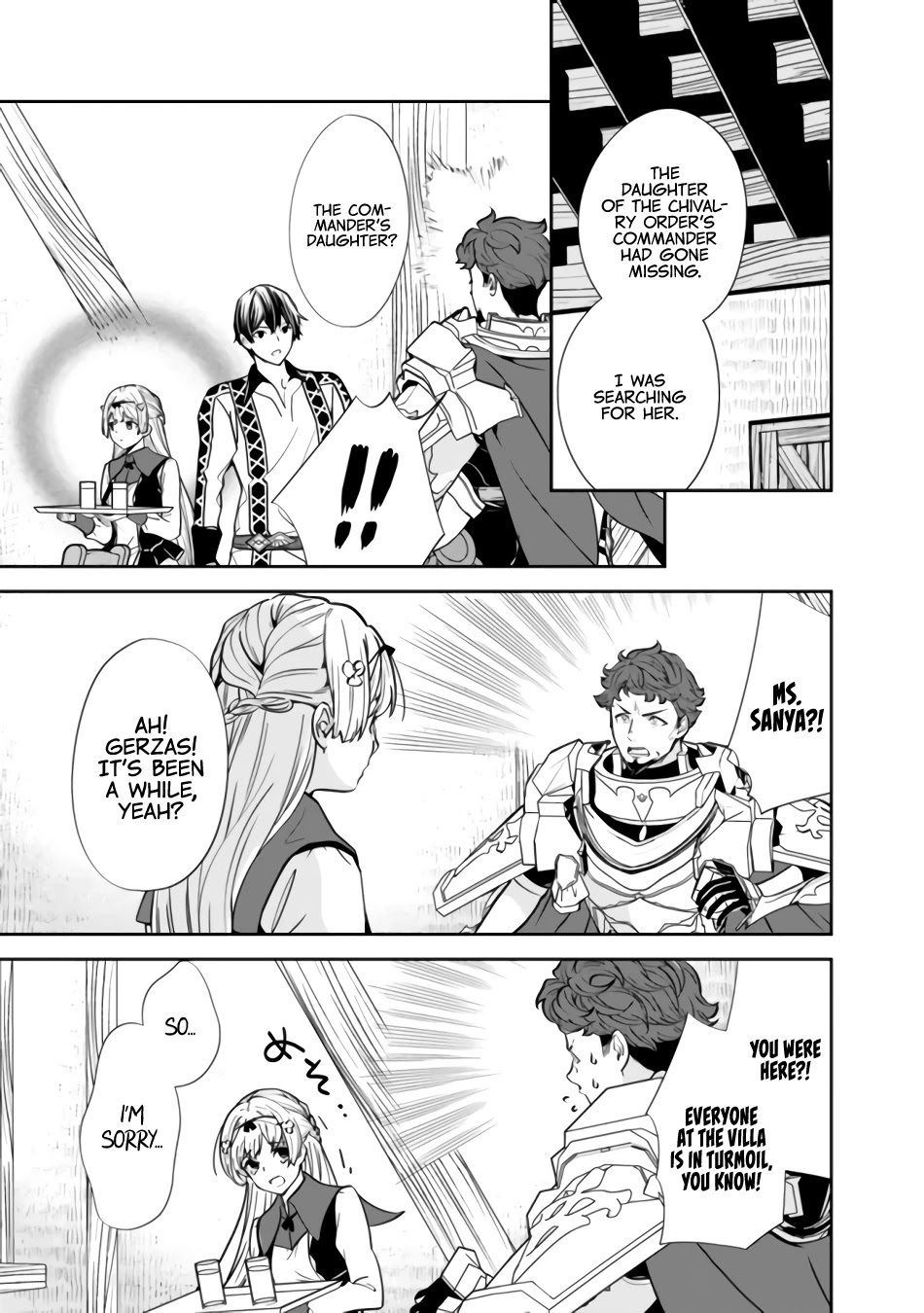 The Former Hero Wants To Live Peacefully Chapter 5 page 5 - Chapter 5