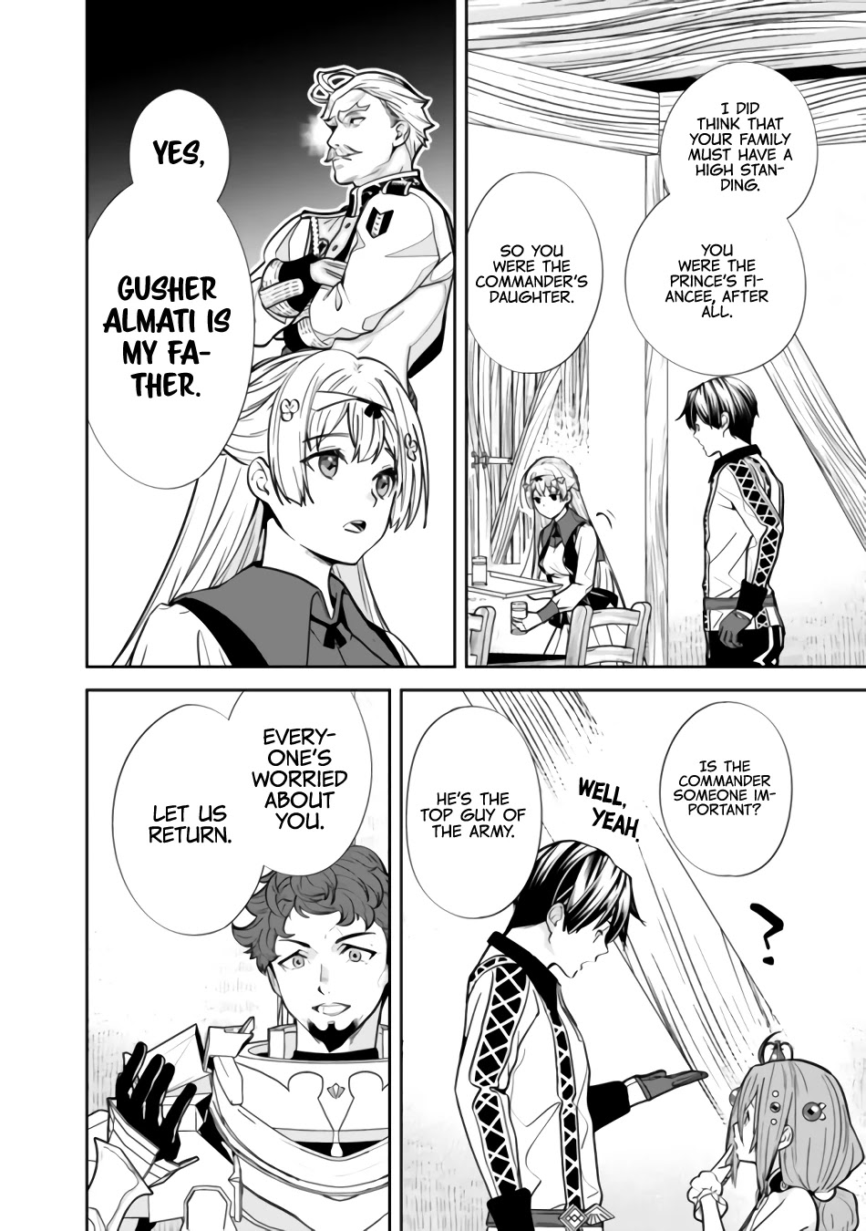 The Former Hero Wants To Live Peacefully Chapter 5 page 6 - Chapter 5