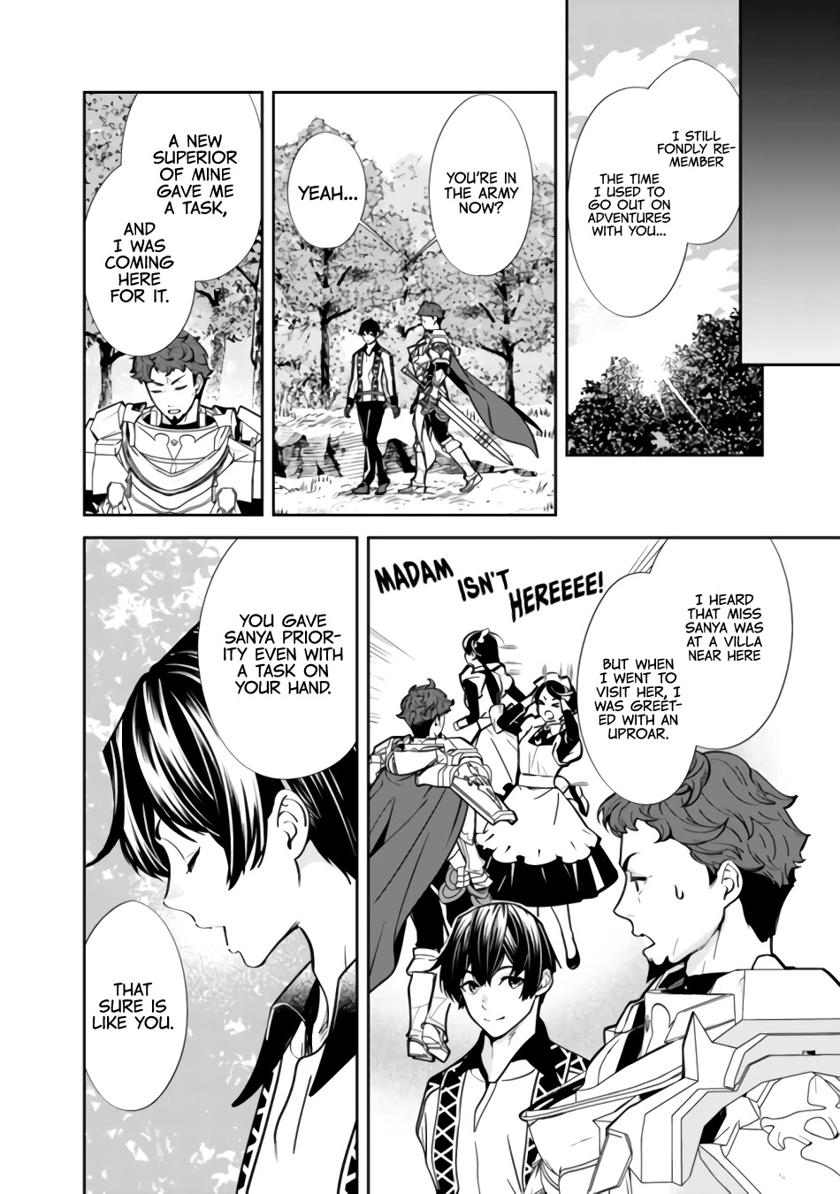 The Former Hero Wants To Live Peacefully Chapter 5 page 8 - Chapter 5
