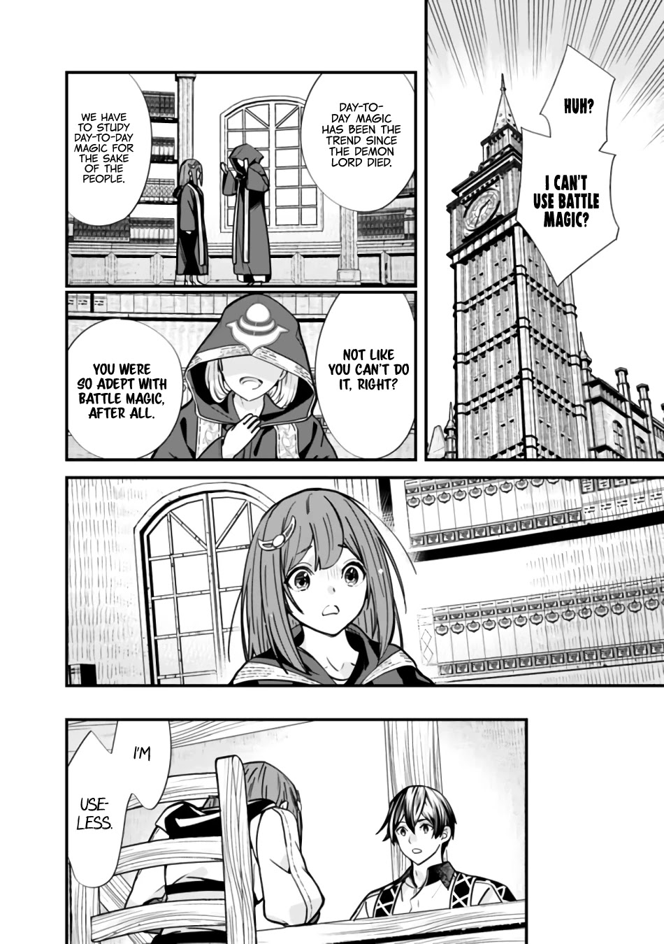The Former Hero Wants To Live Peacefully Chapter 6 page 10 - Chapter 6