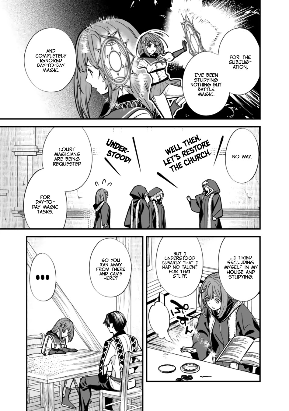 The Former Hero Wants To Live Peacefully Chapter 6 page 11 - Chapter 6
