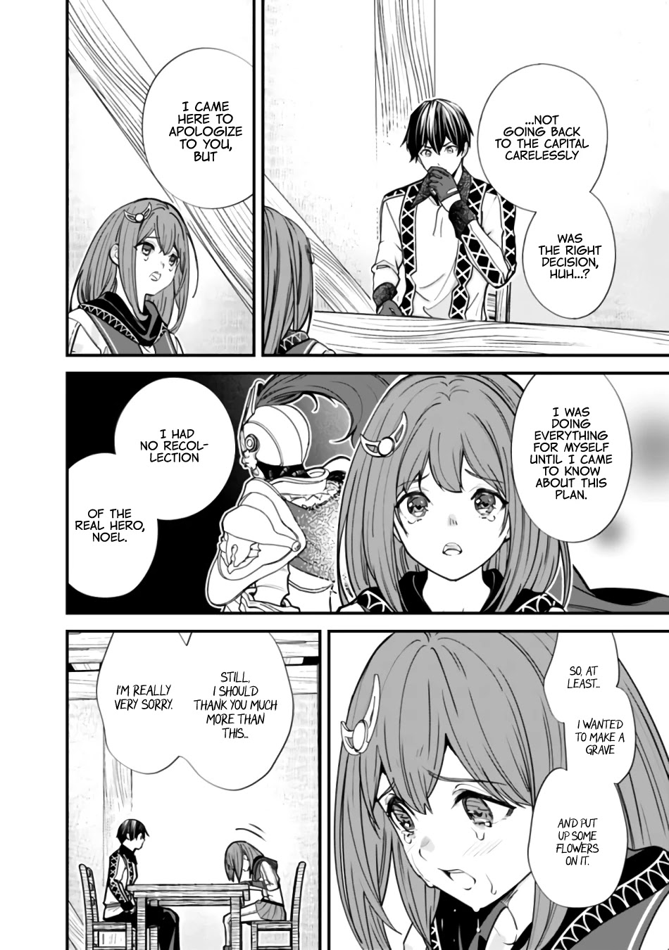 The Former Hero Wants To Live Peacefully Chapter 6 page 14 - Chapter 6