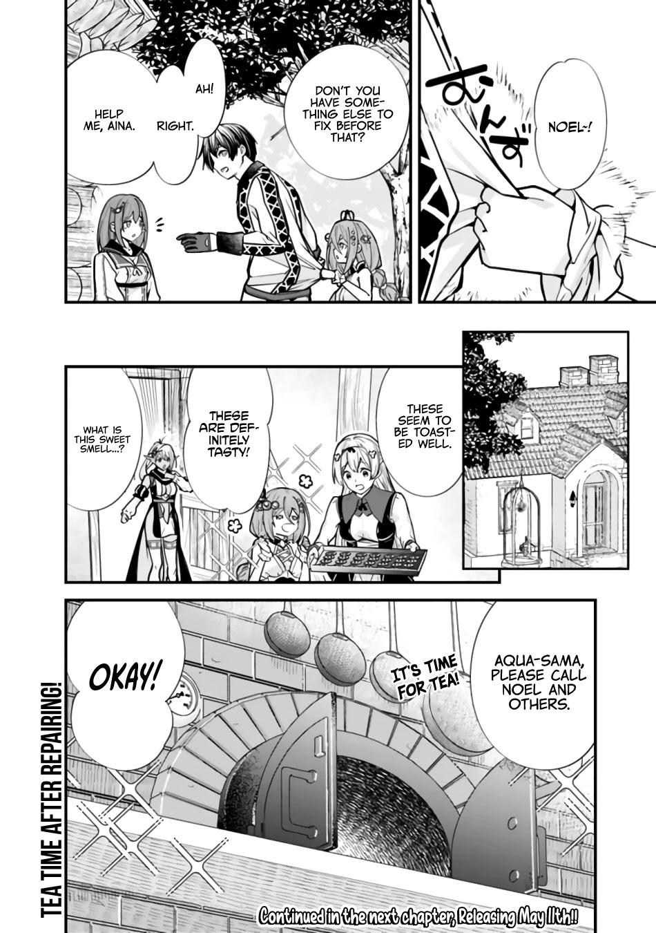 The Former Hero Wants To Live Peacefully Chapter 6 page 18 - Chapter 6