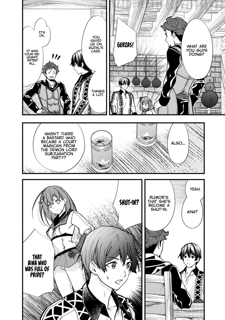 The Former Hero Wants To Live Peacefully Chapter 6 page 4 - Chapter 6