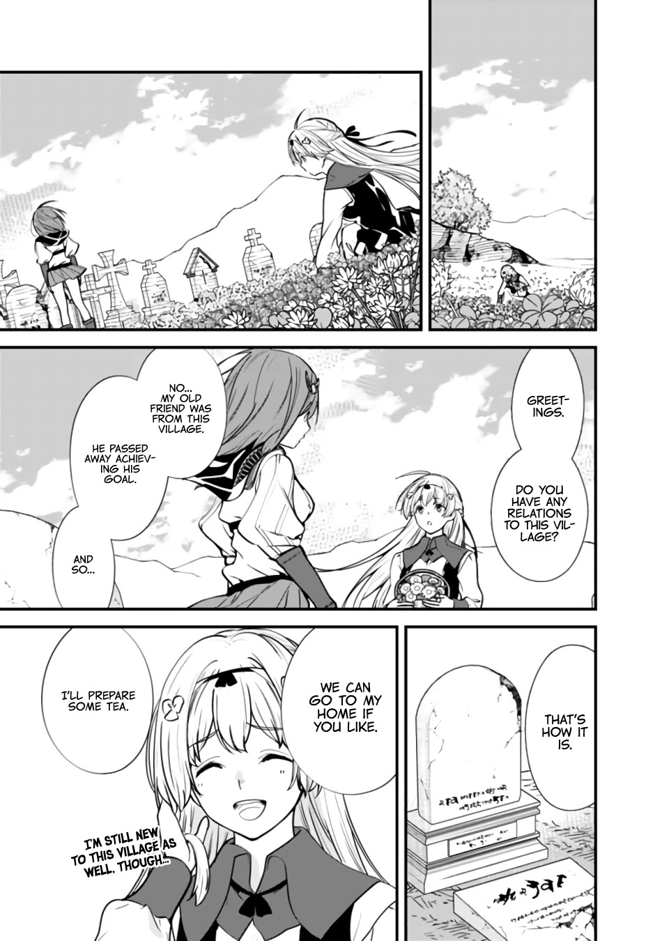The Former Hero Wants To Live Peacefully Chapter 6 page 5 - Chapter 6