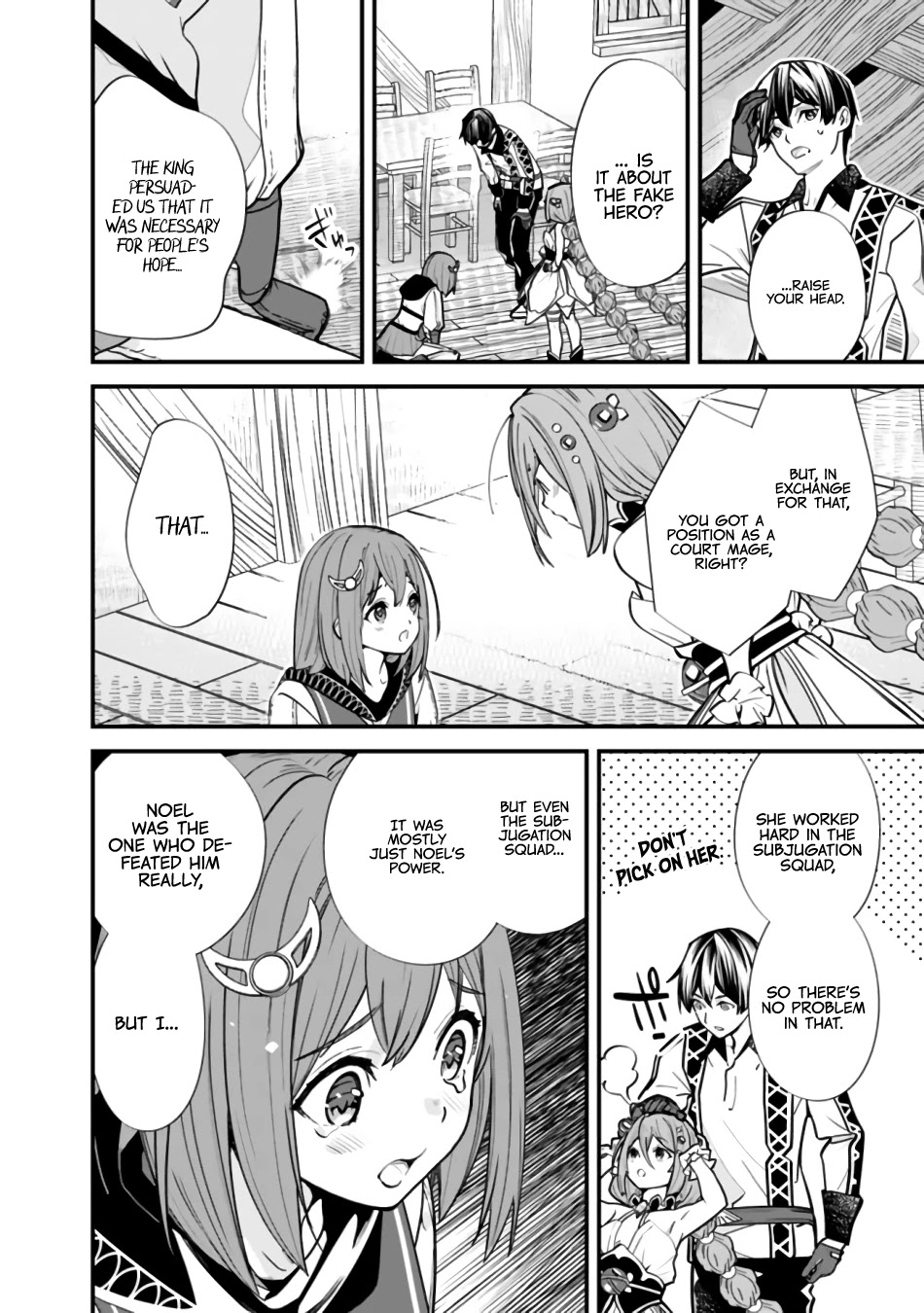 The Former Hero Wants To Live Peacefully Chapter 6 page 8 - Chapter 6