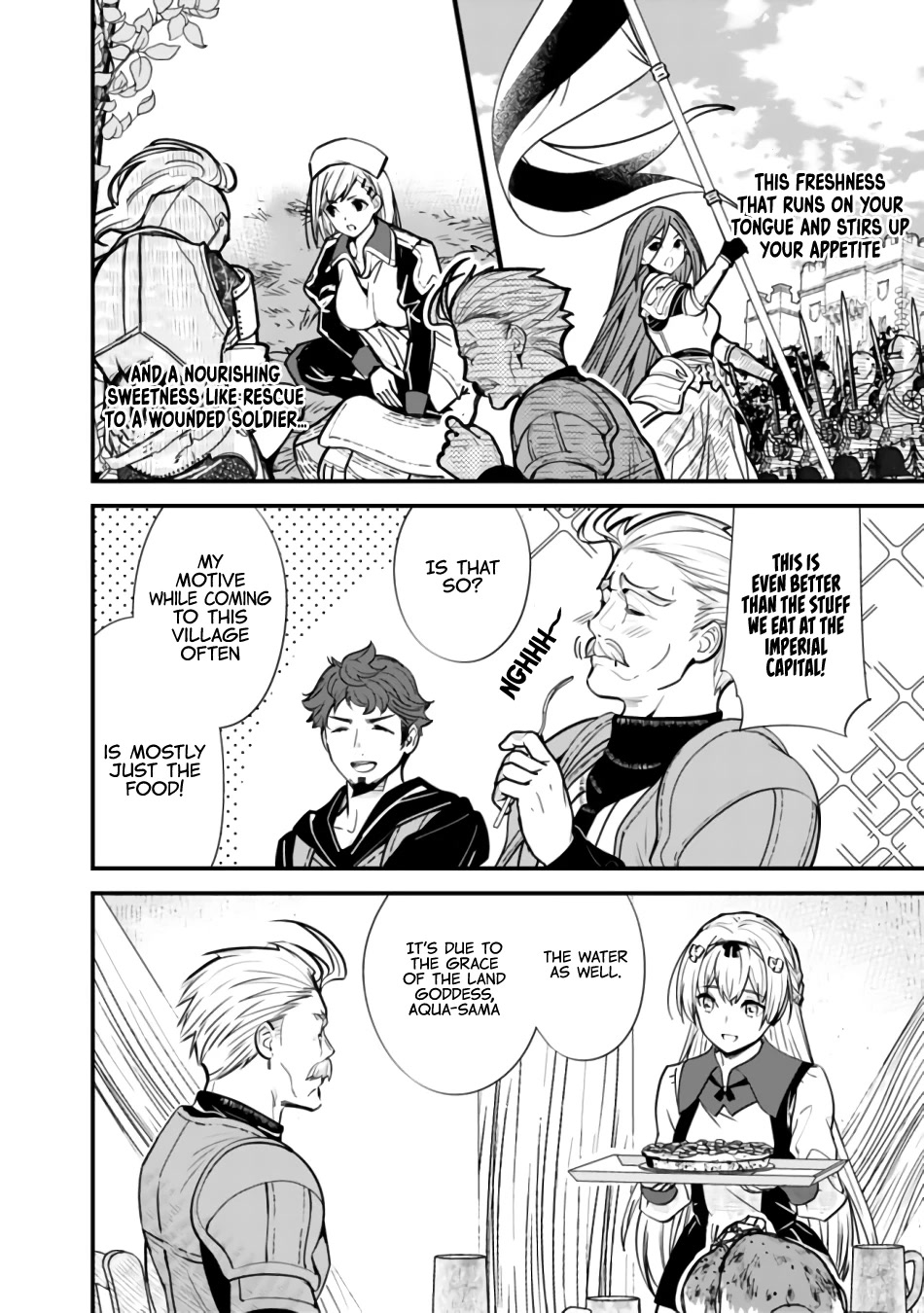 The Former Hero Wants To Live Peacefully Chapter 7 page 11 - Chapter 7