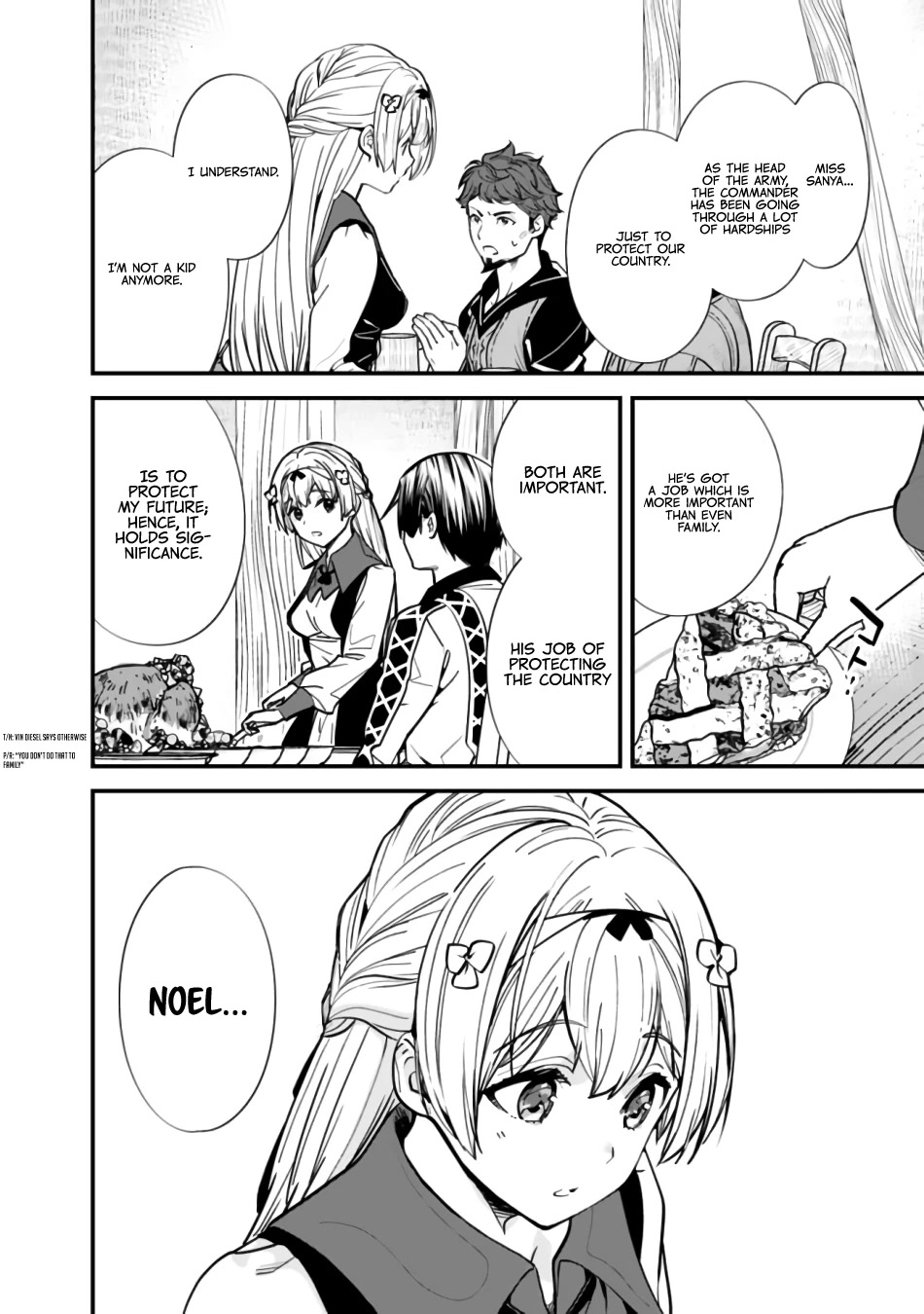 The Former Hero Wants To Live Peacefully Chapter 7 page 13 - Chapter 7