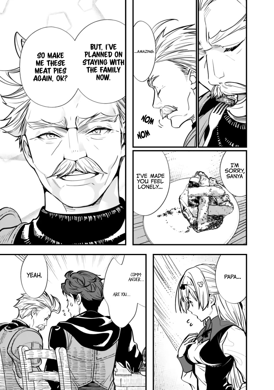 The Former Hero Wants To Live Peacefully Chapter 7 page 14 - Chapter 7