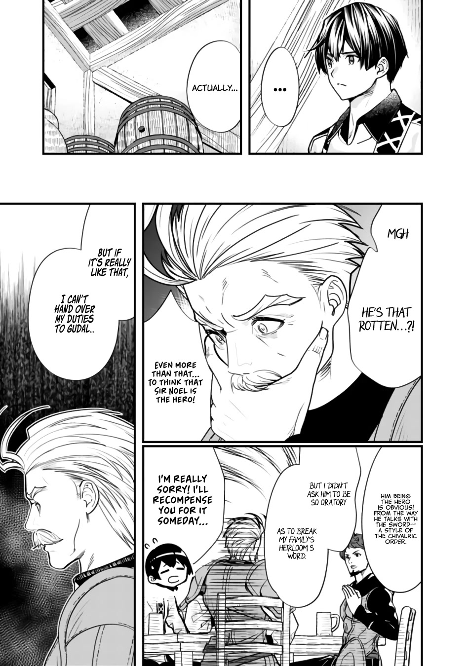 The Former Hero Wants To Live Peacefully Chapter 7 page 16 - Chapter 7