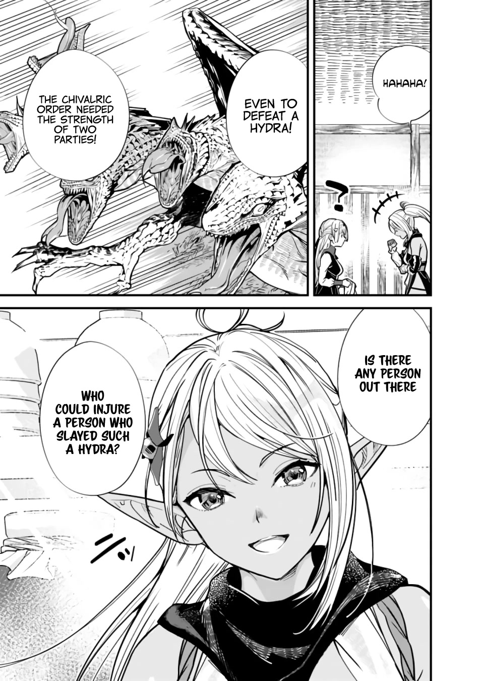 The Former Hero Wants To Live Peacefully Chapter 7 page 18 - Chapter 7