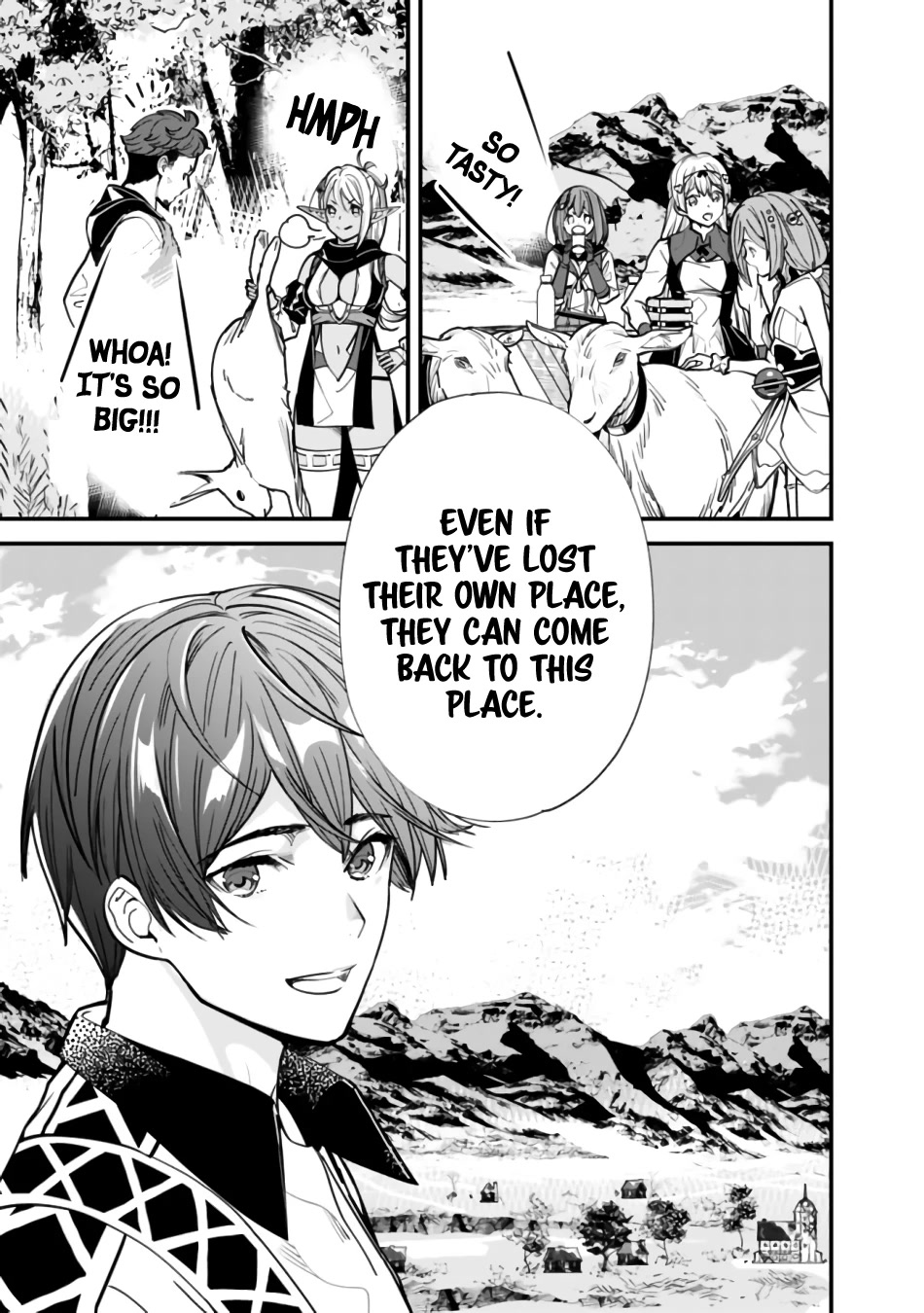 The Former Hero Wants To Live Peacefully Chapter 7 page 20 - Chapter 7